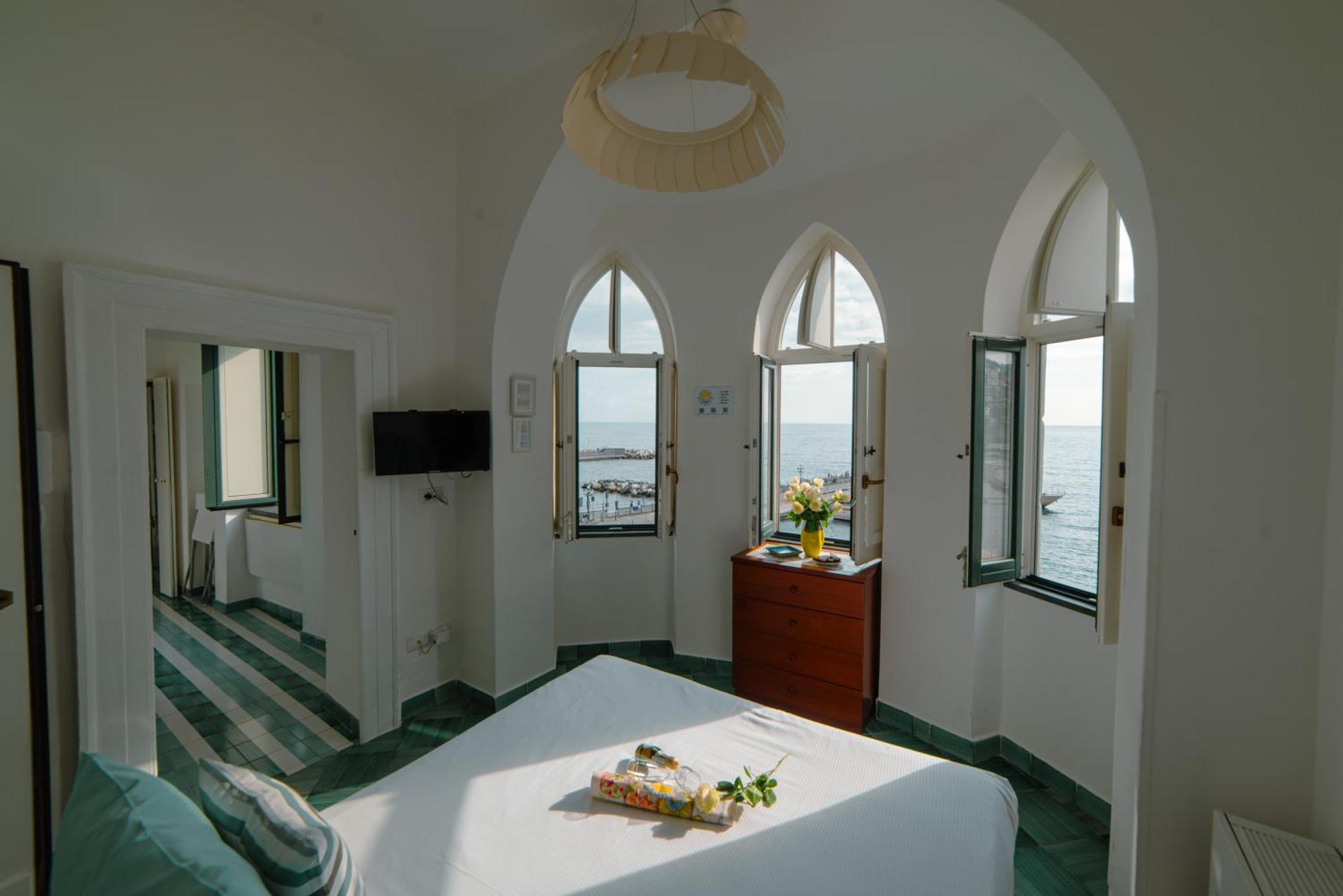 Dimore De Luca- Sea View Amalfi Luaran gambar
