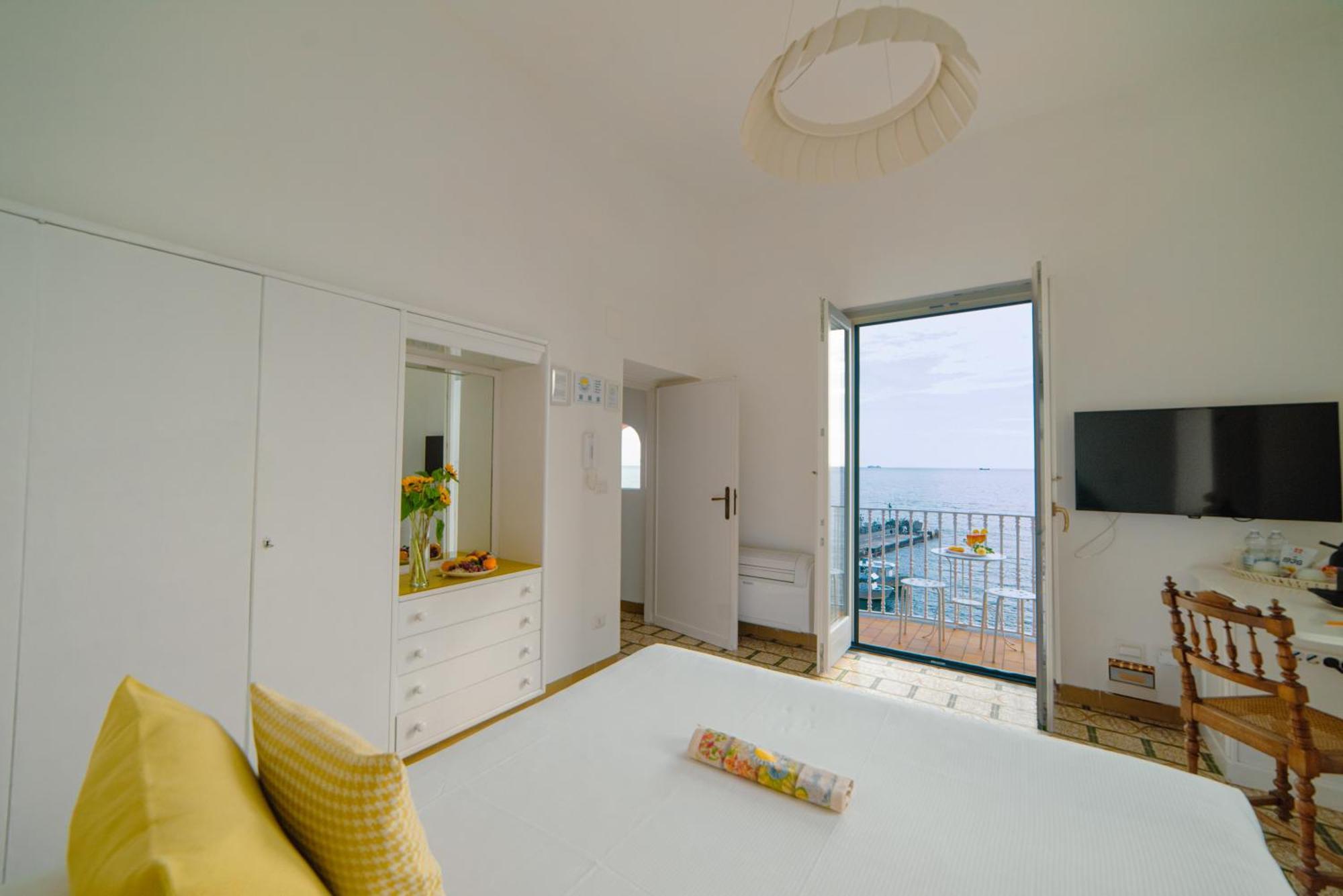 Dimore De Luca- Sea View Amalfi Luaran gambar