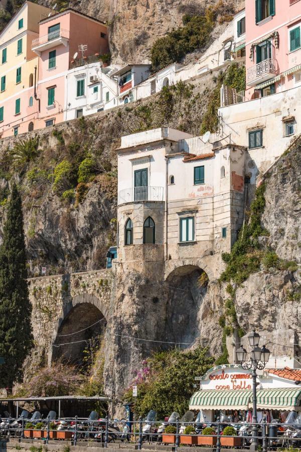 Dimore De Luca- Sea View Amalfi Luaran gambar