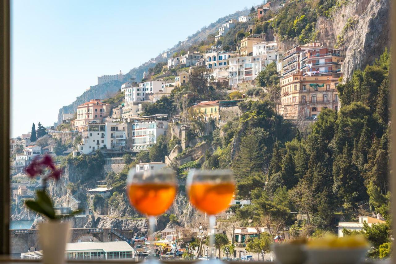 Dimore De Luca- Sea View Amalfi Luaran gambar