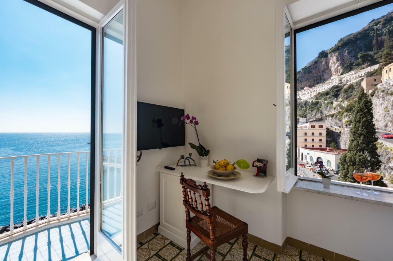 Dimore De Luca- Sea View Amalfi Luaran gambar