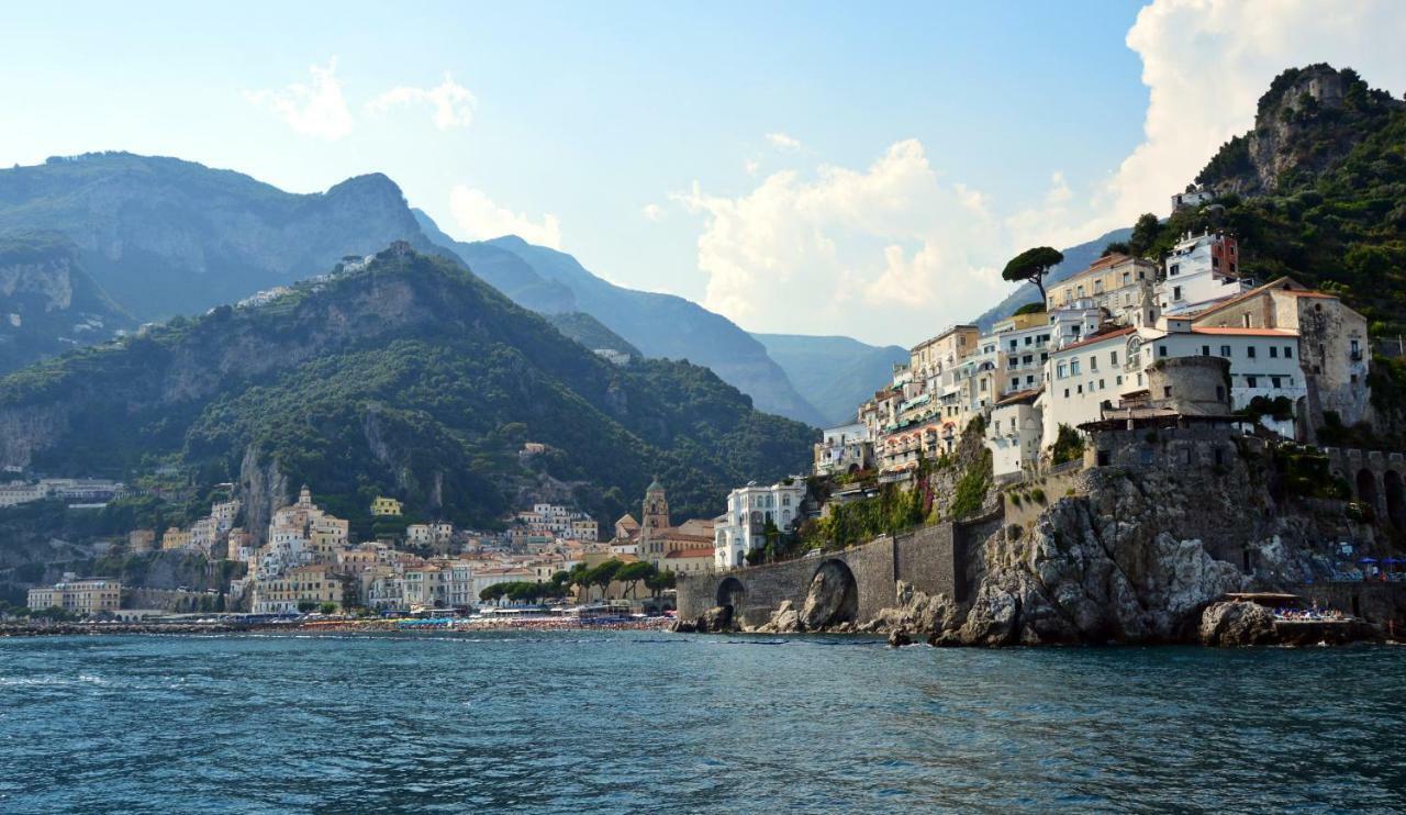 Dimore De Luca- Sea View Amalfi Luaran gambar