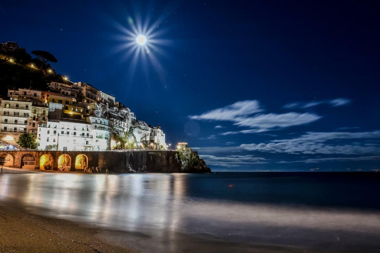 Dimore De Luca- Sea View Amalfi Luaran gambar