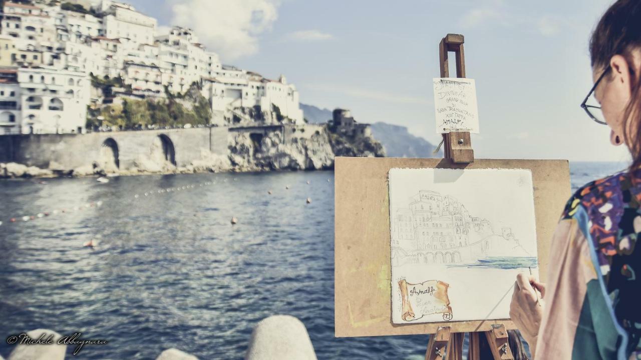 Dimore De Luca- Sea View Amalfi Luaran gambar