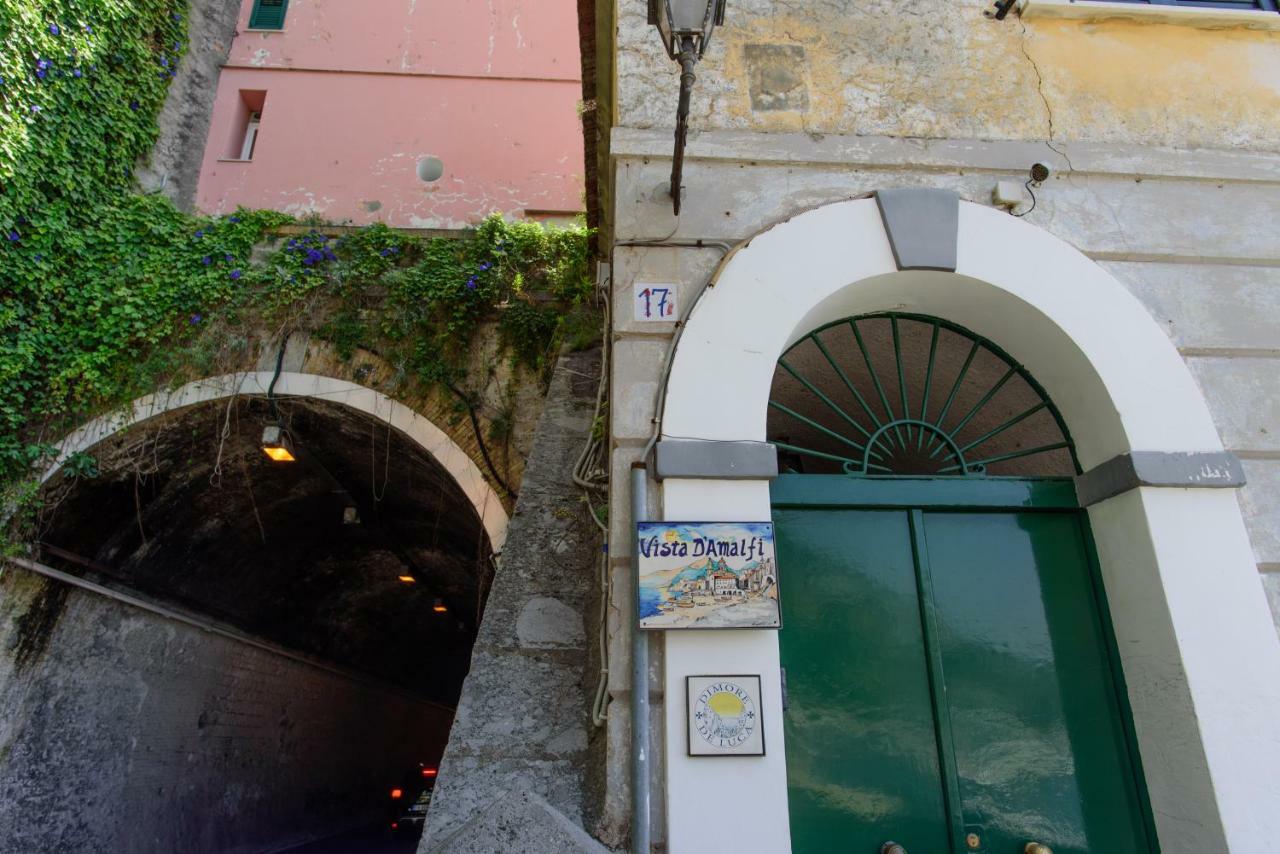 Dimore De Luca- Sea View Amalfi Luaran gambar